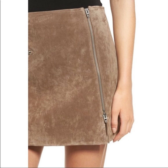 Blank NYC Dresses & Skirts - Leather skirt